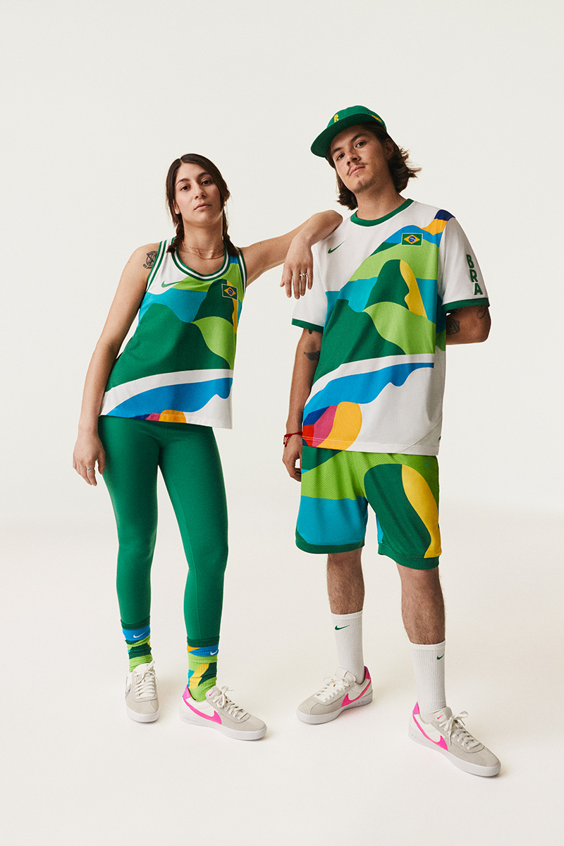 Nike 2020 Olympic Skate Uniforms